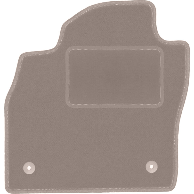 foto del prodotto tappetino beige per conducente skoda scala hatchback 2019 