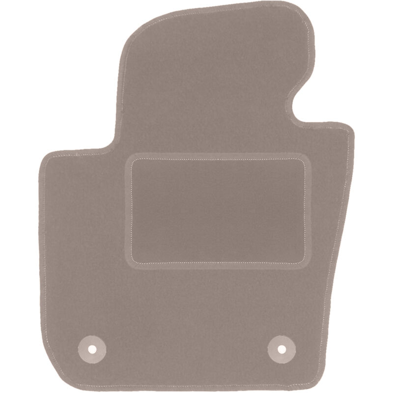 foto del prodotto tappetino beige per conducente skoda superb ii berlina, station wagon 2008 2015 