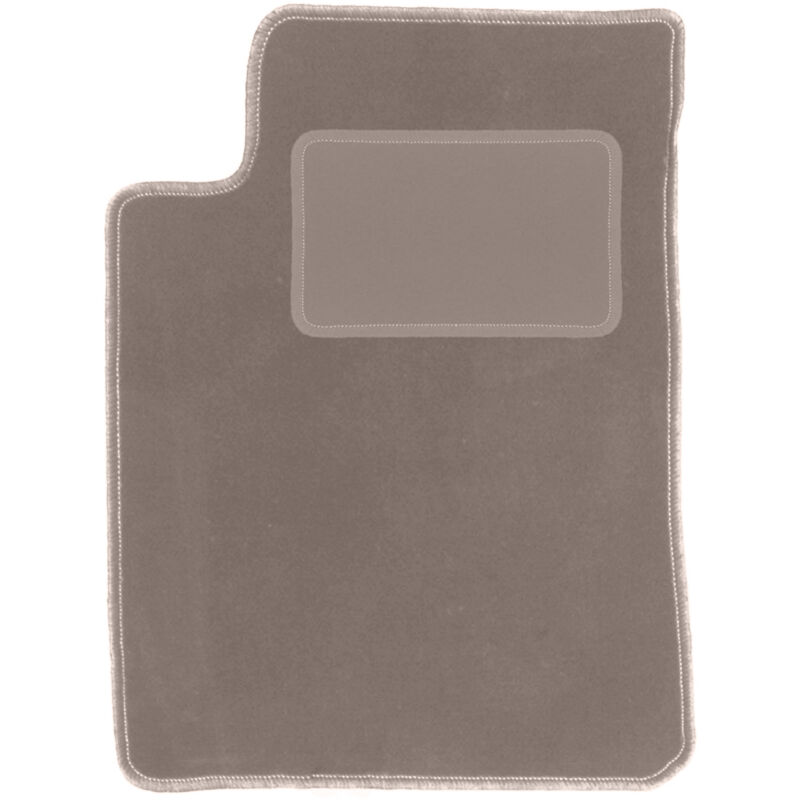 foto del prodotto tappetino beige per conducente ssangyong kyron suv 2005 2014 