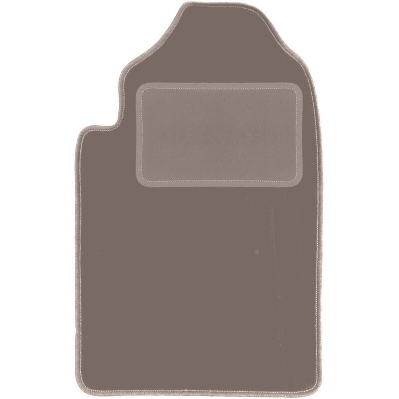 foto del prodotto tappetino beige per conducente ssangyong rexton i suv 2001 2006 