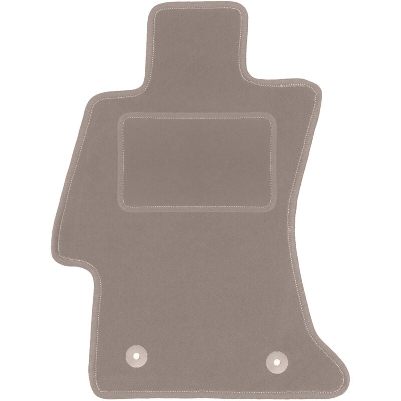 foto del prodotto tappetino beige per conducente subaru levorg station wagon 2014 