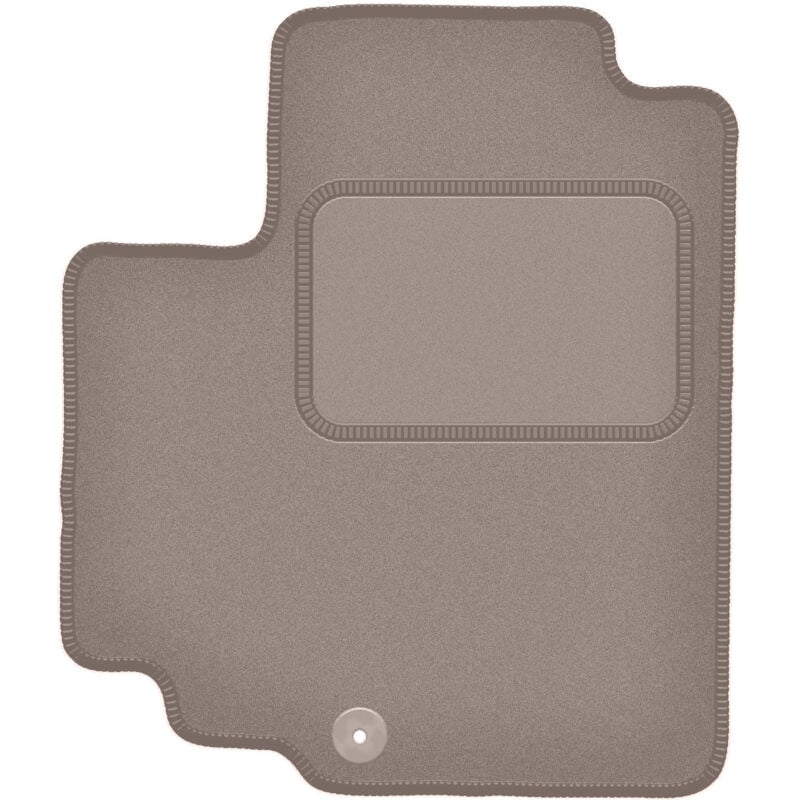 foto del prodotto tappetino beige per conducente suzuki alto viii hatchback 2009 2015 