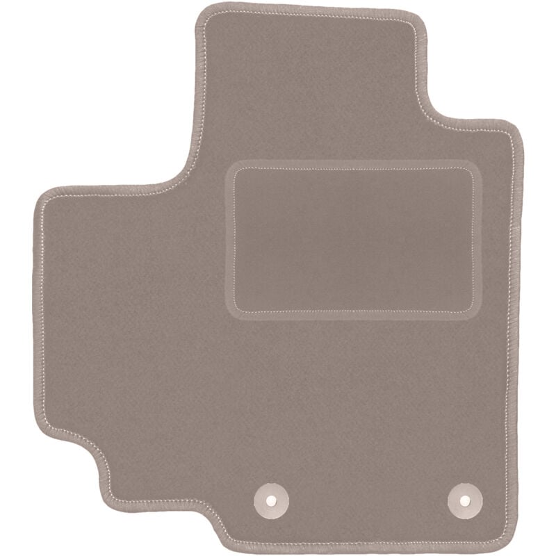 foto del prodotto tappetino beige per conducente suzuki celerio hatchback 2014 