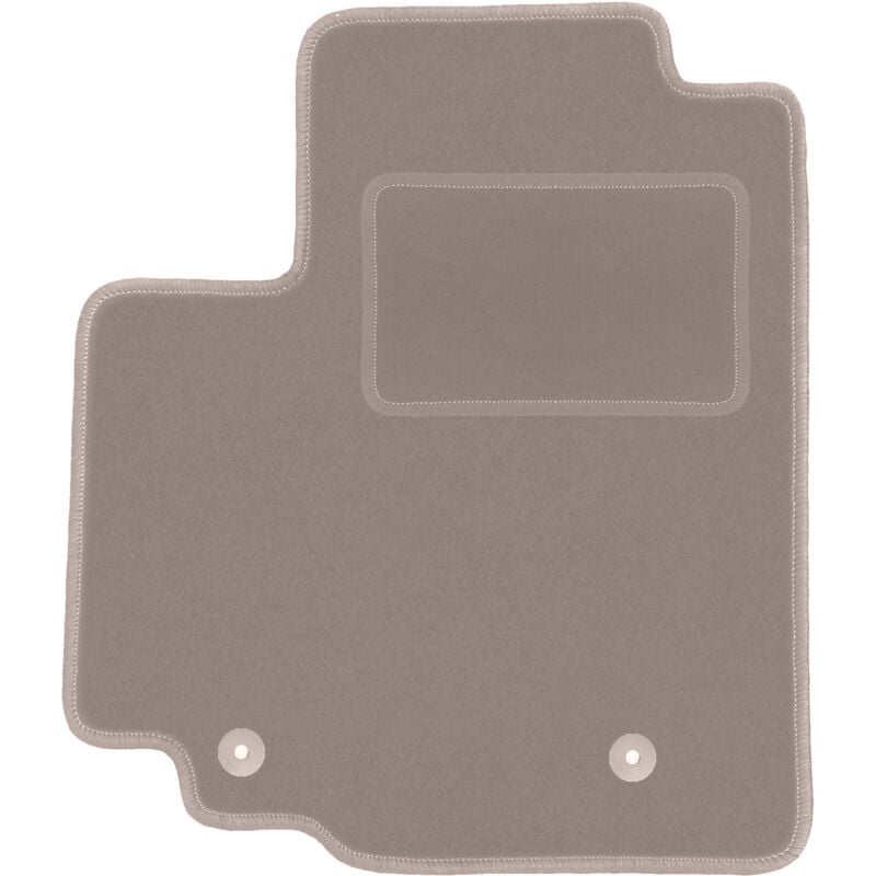 foto del prodotto tappetino beige per conducente suzuki splash hatchback 2008 2014 