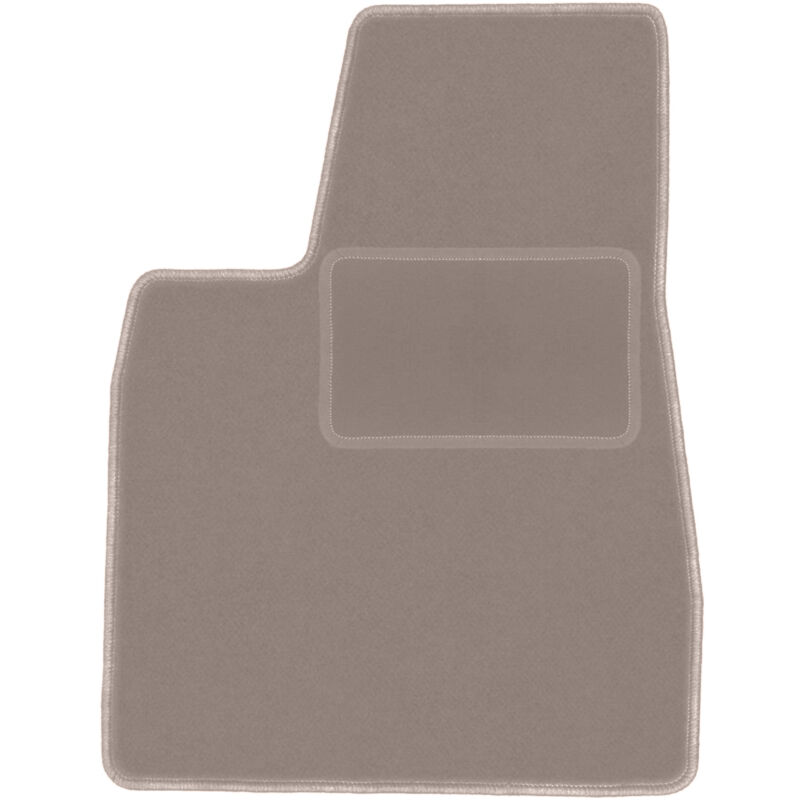 foto del prodotto tappetino beige per conducente tesla model x suv 2016 