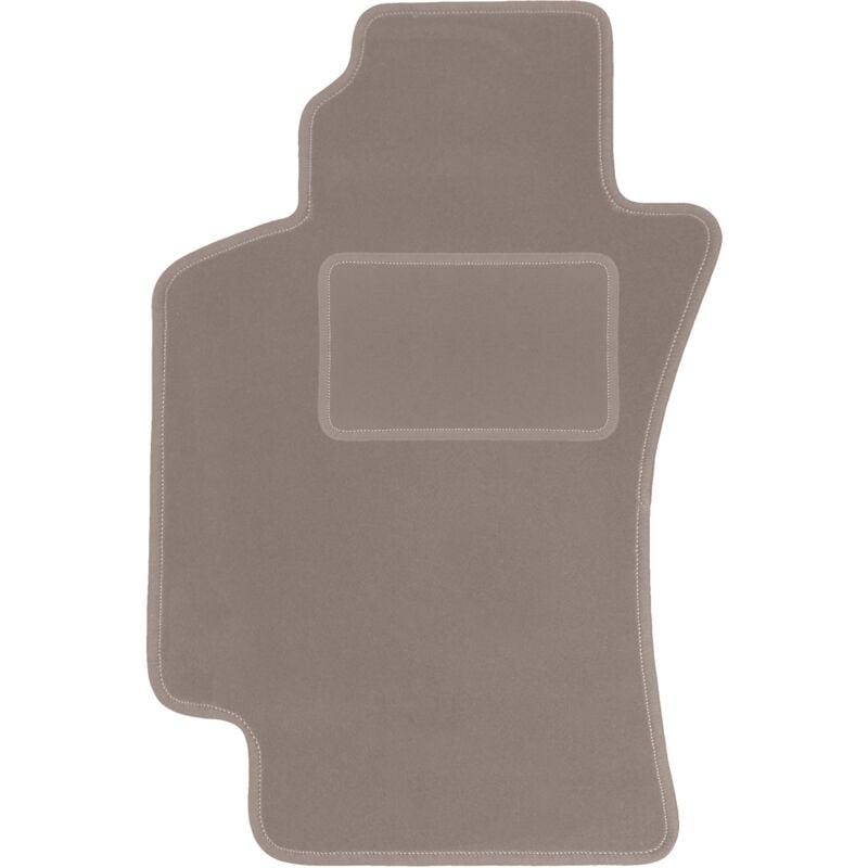 foto del prodotto tappetino beige per conducente toyota avensis i t22 berlina, station wagon, liftback, hatchback 1997 2003 