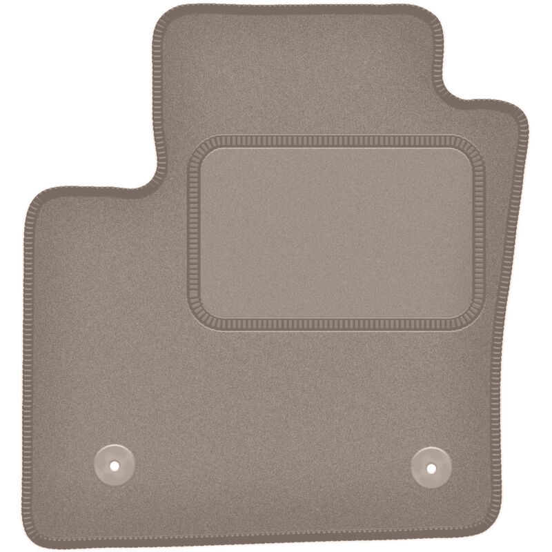 foto del prodotto tappetino beige per conducente toyota c hr crossover 2016 