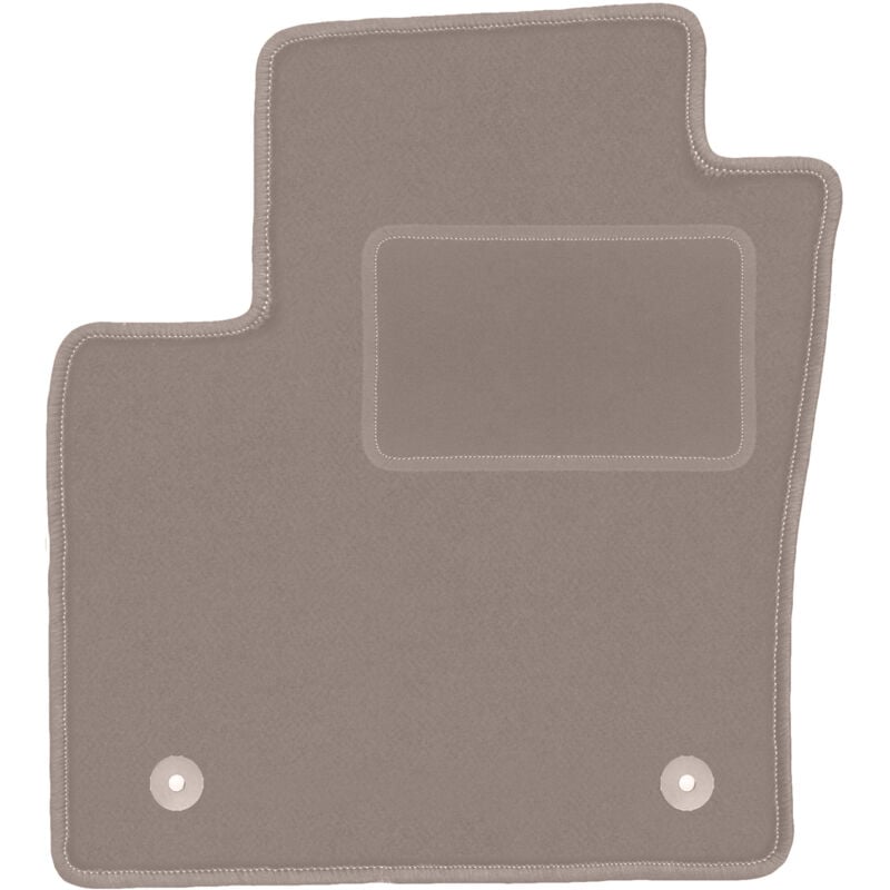 foto del prodotto tappetino beige per conducente toyota c hr hybrid crossover 2016 
