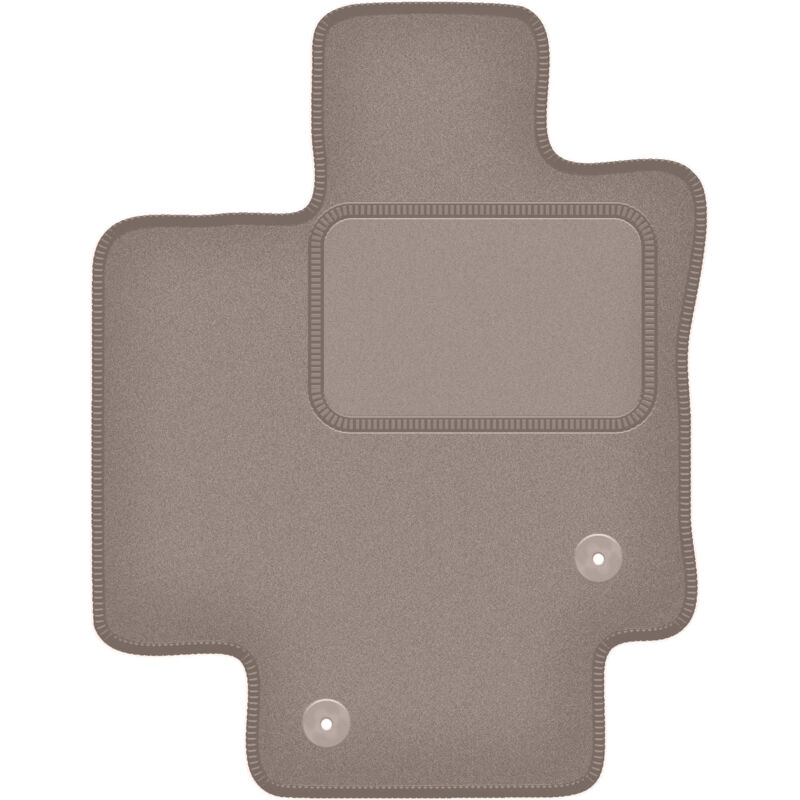 foto del prodotto tappetino beige per conducente toyota highlander iv suv 2021 