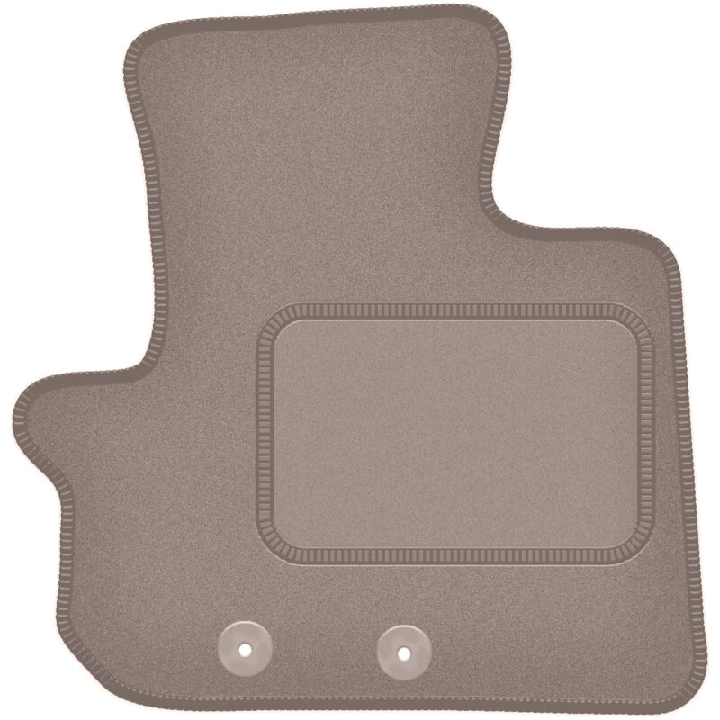 foto del prodotto tappetino beige per conducente toyota iq hatchback 2009 