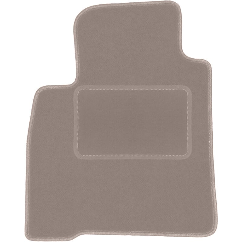 foto del prodotto tappetino beige per conducente toyota land cruiser j200 fl fuoristrada 2015 