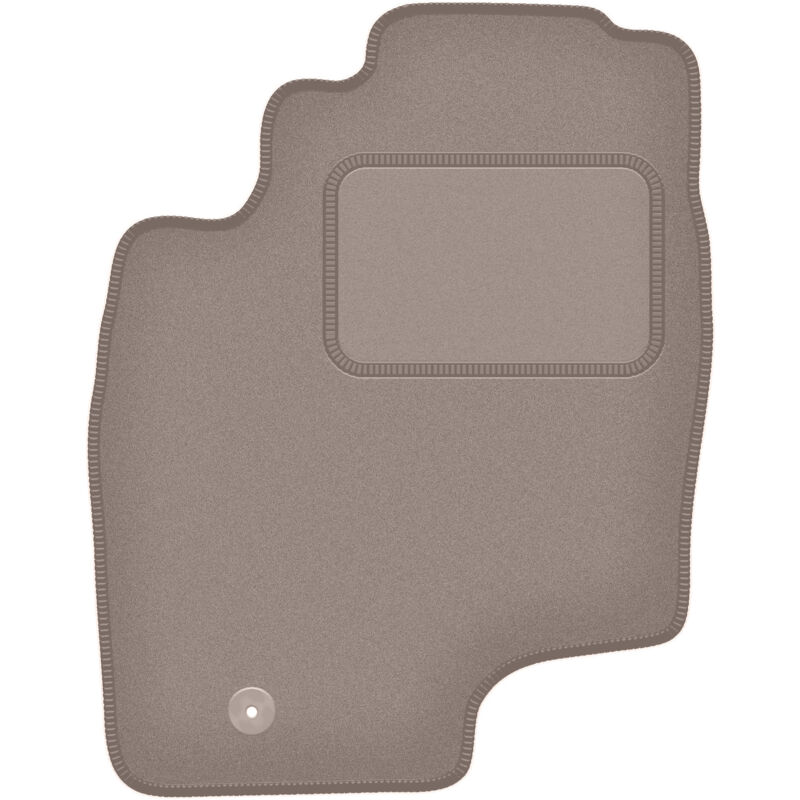 foto del prodotto tappetino beige per conducente toyota previa ii minivan 2000 2005 