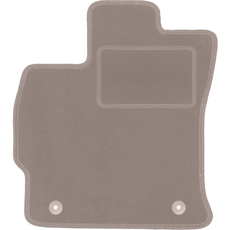 foto del prodotto tappetino beige per conducente toyota prius iii plus hatchback 2011 2015 