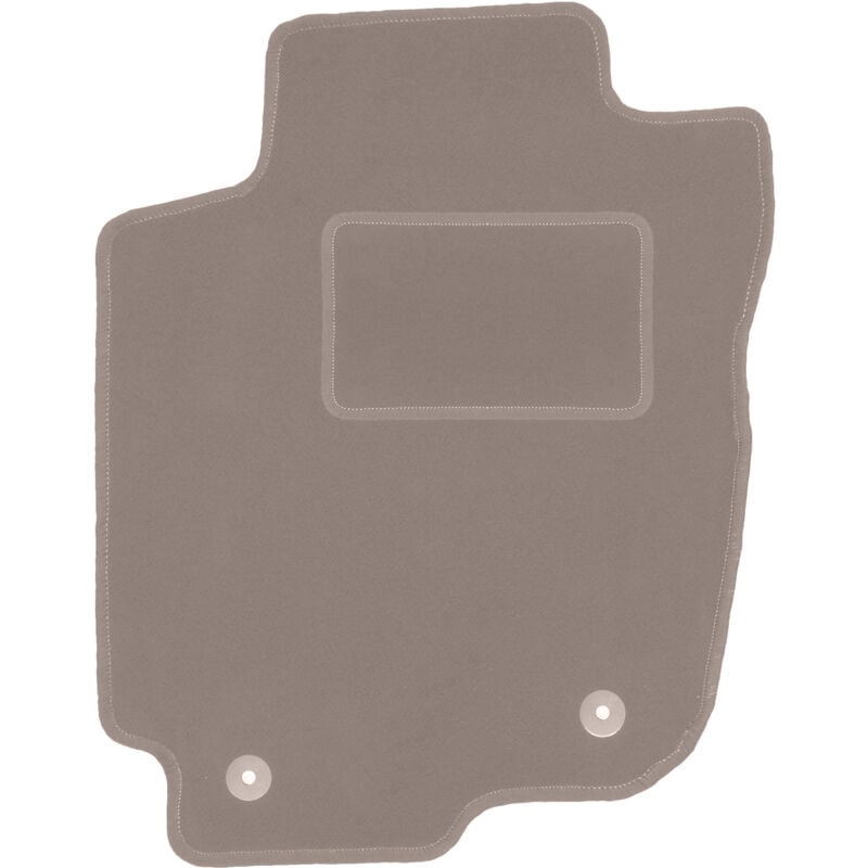 foto del prodotto tappetino beige per conducente toyota rav4 iv suv non ibrido 2013 2019 