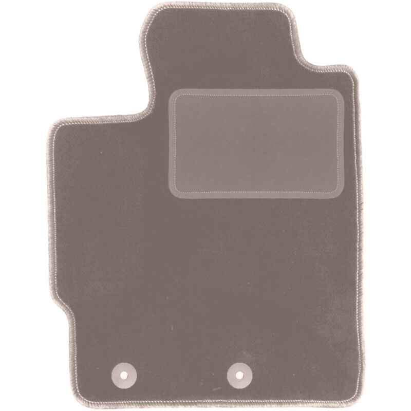 foto del prodotto tappetino beige per conducente toyota verso s minivan 2010 2015 