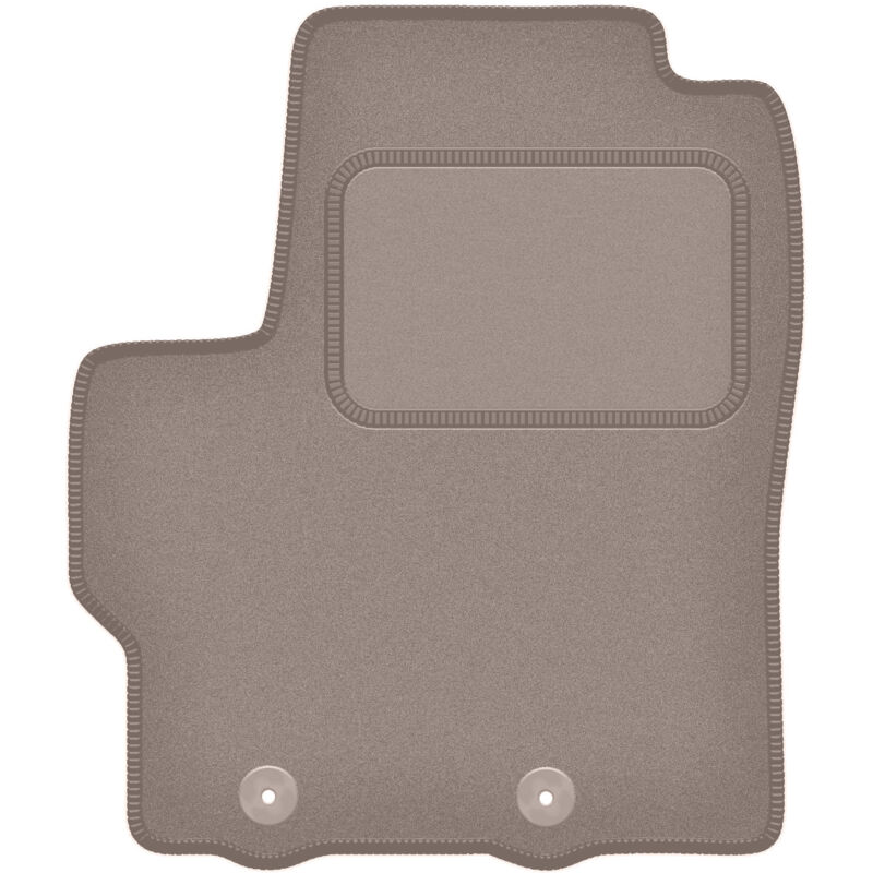 foto del prodotto tappetino beige per conducente toyota yaris iv hatchback 2020 