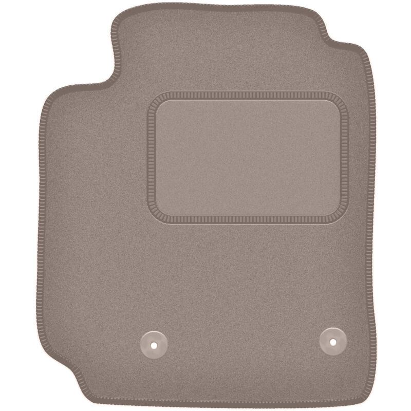 foto del prodotto tappetino beige per conducente toyota yaris verso minivan 1999 2005 