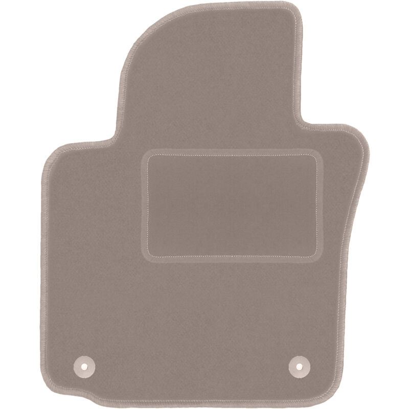 foto del prodotto tappetino beige per conducente volkswagen eos cabrio 2005 2015 