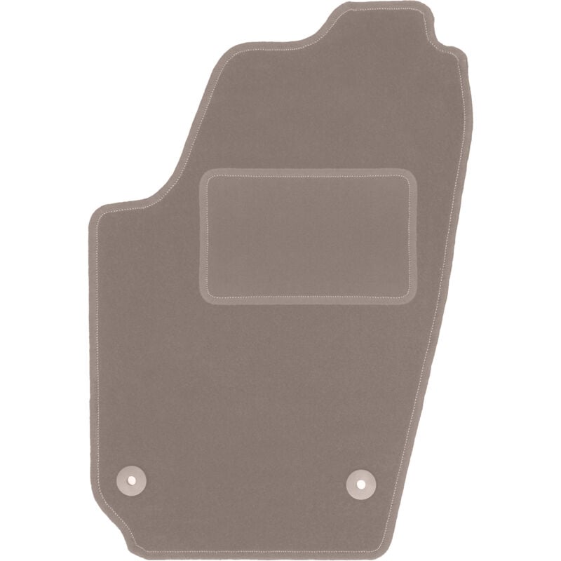foto del prodotto tappetino beige per conducente volkswagen fox hatchback 2005 2011 