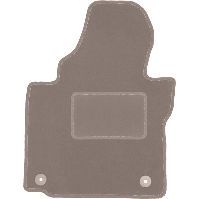 foto del prodotto tappetino beige per conducente volkswagen touran i fl minivan 2010 2015 