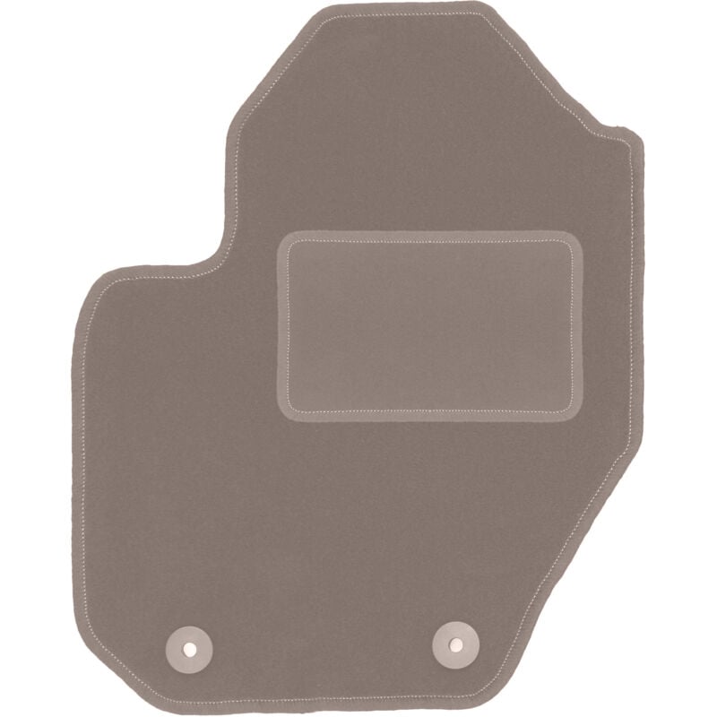 foto del prodotto tappetino beige per conducente volvo v60 cross country, station wagon 2011 2017 