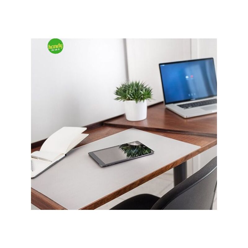 foto del prodotto tappetino bianco trasparente polimark