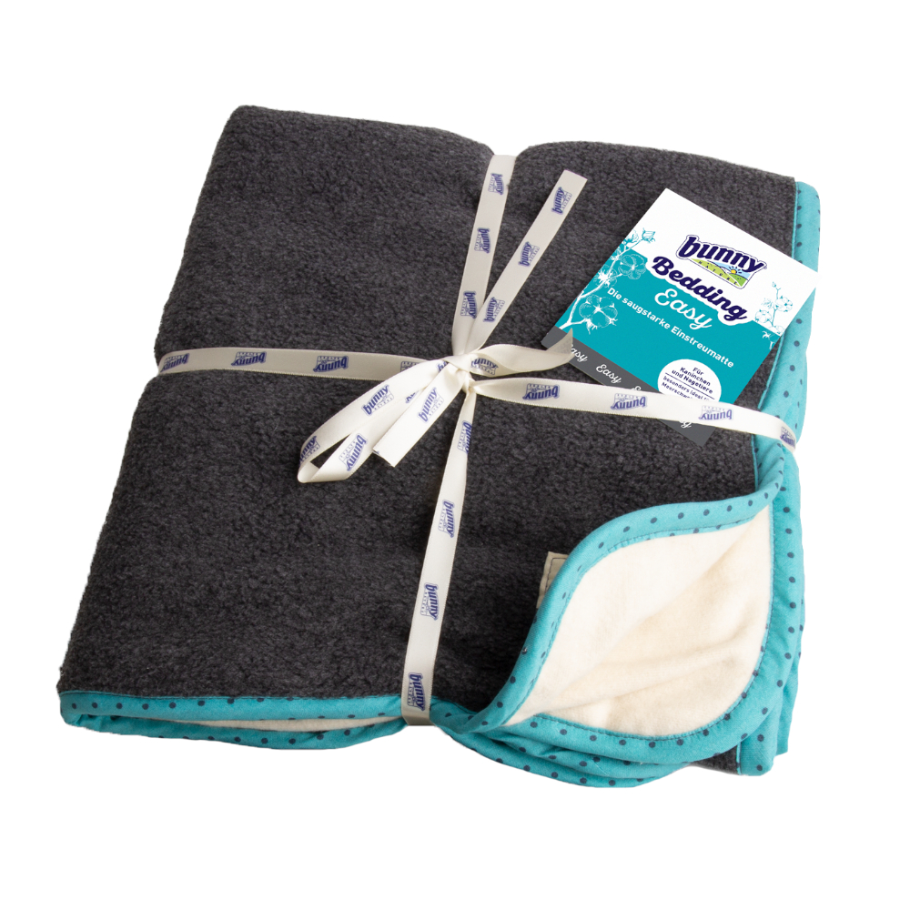 foto del prodotto tappetino bunny bedding easy turchese, ca. l 112 x p 51 cm