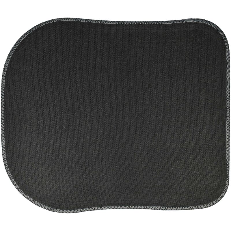 foto del prodotto tappetino compatibile con bosch robot da cucina supporto antiscivolo 33,5 x 28,5 cm, grigio vhbw