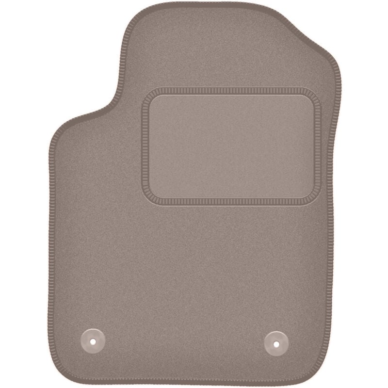 foto del prodotto tappetino conducente beige per alfa romeo giulietta hatchback 2010 2020 