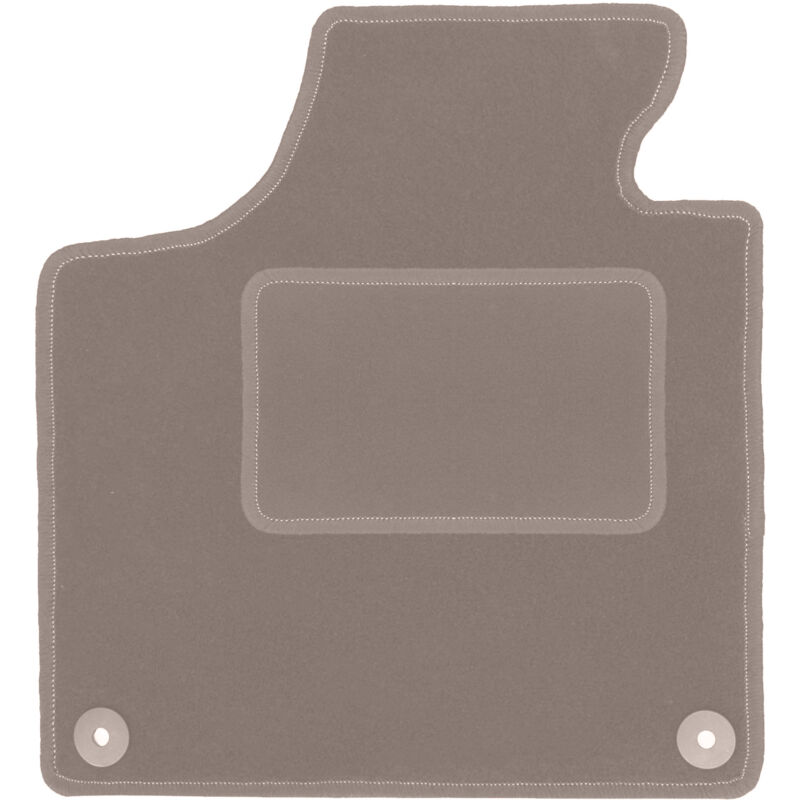 foto del prodotto tappetino conducente beige per: audi a3 8p hatchback, sportback, cabrio (2003-2011)