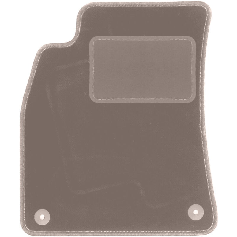 foto del prodotto tappetino conducente beige per audi a5 8t coup 2008 2018 