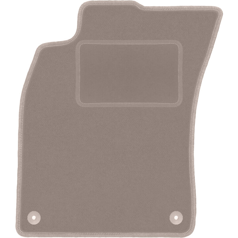foto del prodotto tappetino conducente beige per audi a6 c6 berlina, station wagon, avant 2004 2006 
