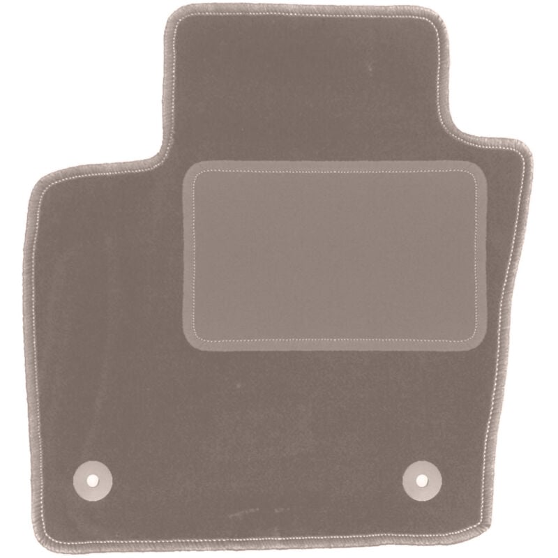 foto del prodotto tappetino conducente beige per audi q3 i 8u suv 2011 2018 