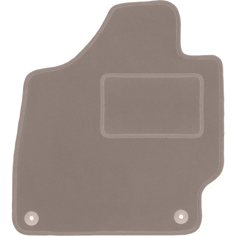 foto del prodotto tappetino conducente beige per audi tt i 8n cabrio, roadster, coup 1998 2006 