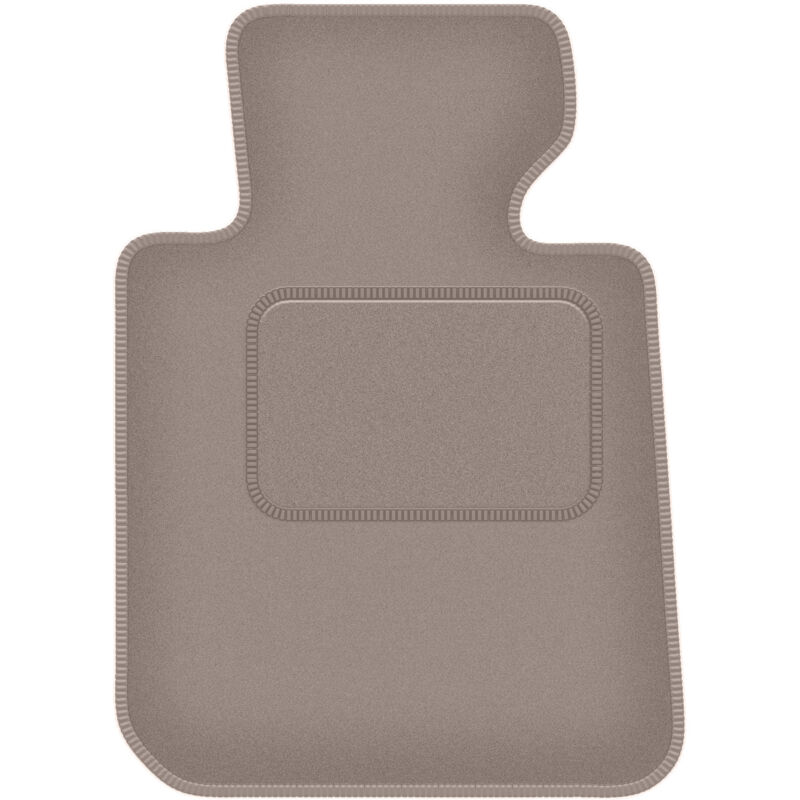 foto del prodotto tappetino conducente beige per bmw 1 e81 hatchback 2007 2012 