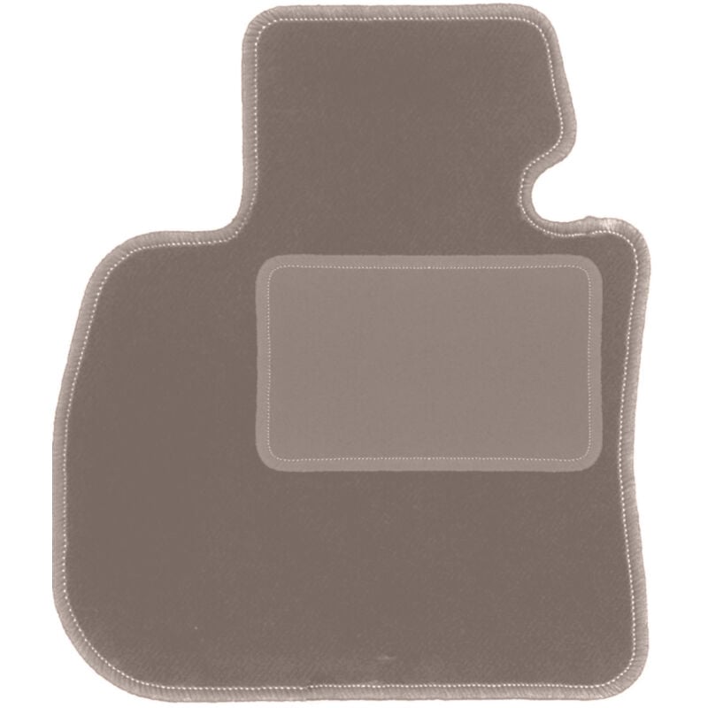 foto del prodotto tappetino conducente beige per: bmw 2 f46 gran tourer (2015-)