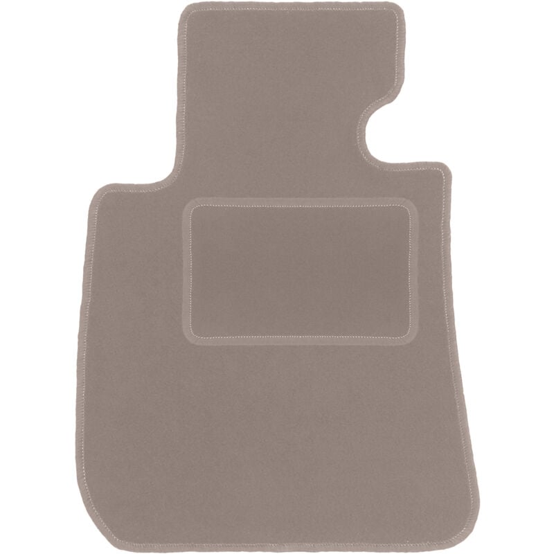 foto del prodotto tappetino conducente beige per bmw 3 e91 station wagon, touring 2004 2011 