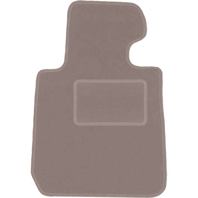 foto del prodotto tappetino conducente beige per bmw 3 f30 berlina 2011 2018 