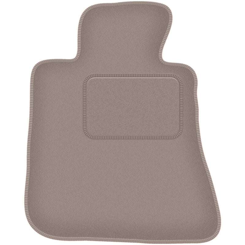 foto del prodotto tappetino conducente beige per bmw 5 e28 berlina 1980 1990 