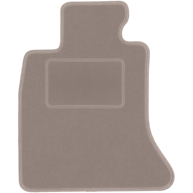 foto del prodotto tappetino conducente beige per bmw 5 f11 fl station wagon, touring 2013 2017 