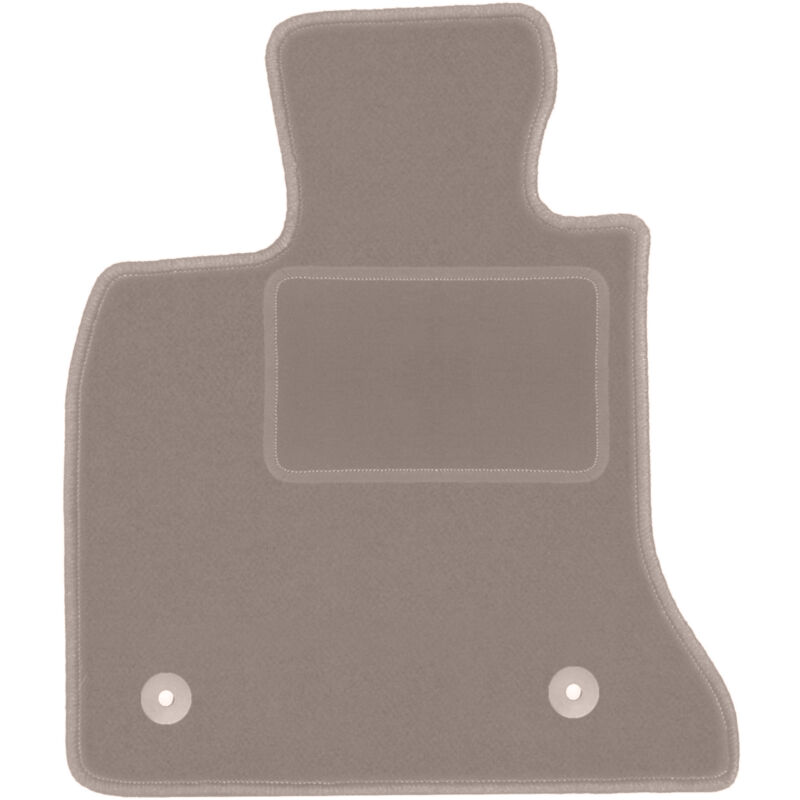 foto del prodotto tappetino conducente beige per bmw 5 gt f07 liftback 2009 2017 
