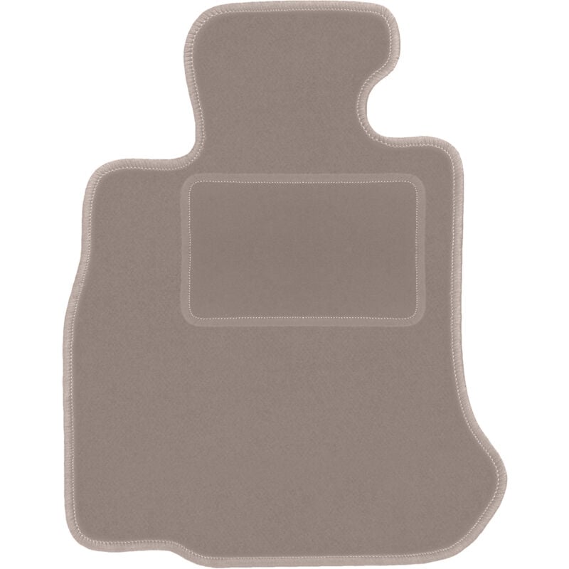 foto del prodotto tappetino conducente beige per bmw 6 f13 coupe 2011 2018 