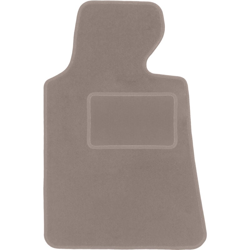 foto del prodotto tappetino conducente beige per bmw 7 e32 berlina 1986 1994 