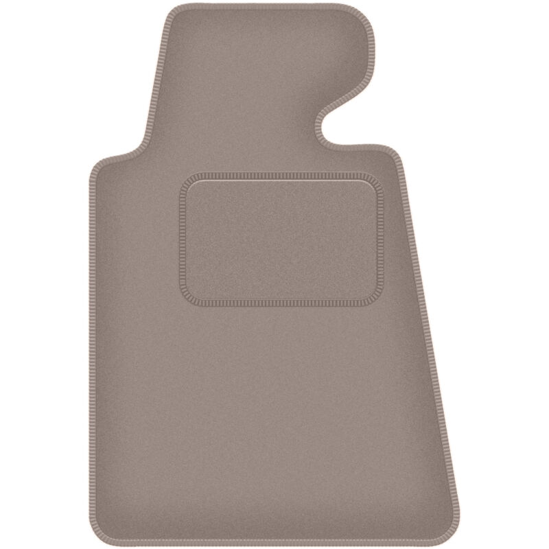 foto del prodotto tappetino conducente beige per bmw 7 e32 long 1986 1994 