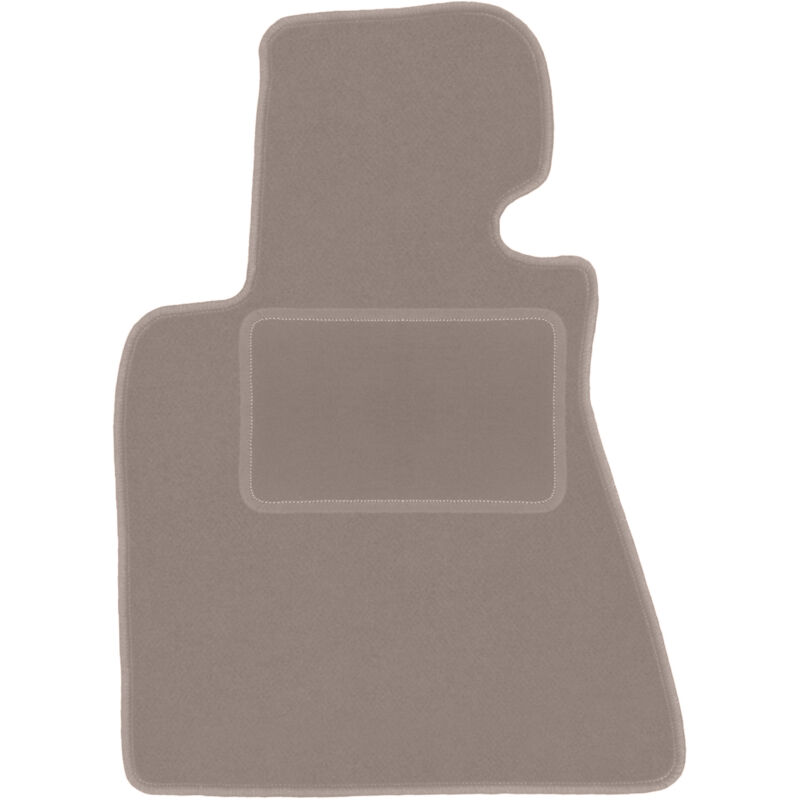 foto del prodotto tappetino conducente beige per bmw 7 e66 berlina lunga 2001 2008 