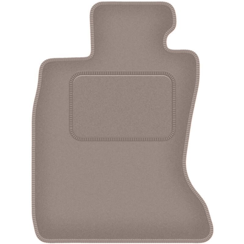 foto del prodotto tappetino conducente beige per bmw 7 f01 xdrive 2008 2015 