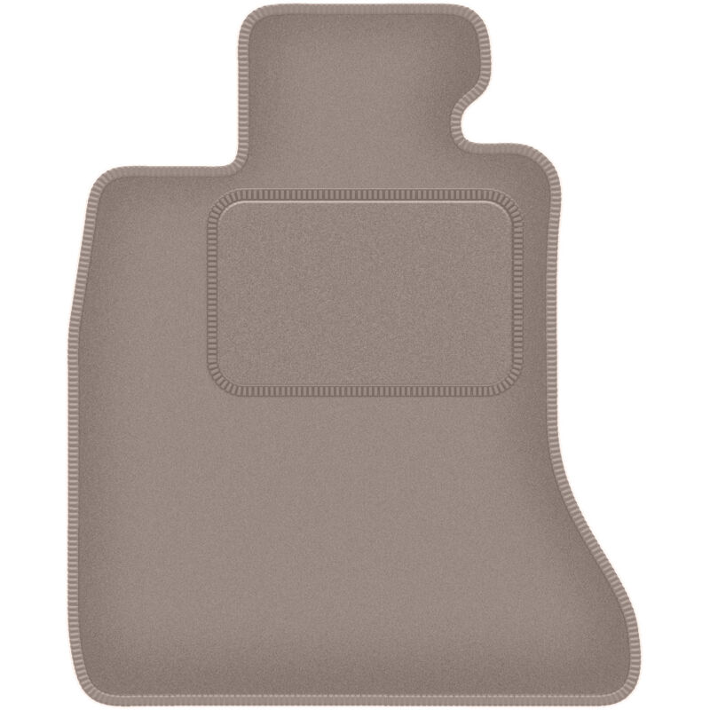 foto del prodotto tappetino conducente beige per bmw 7 f02 long 2008 2015 
