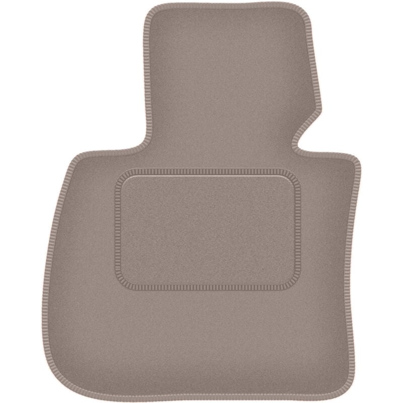 foto del prodotto tappetino conducente beige per bmw x1 f48 fl suv 2015 