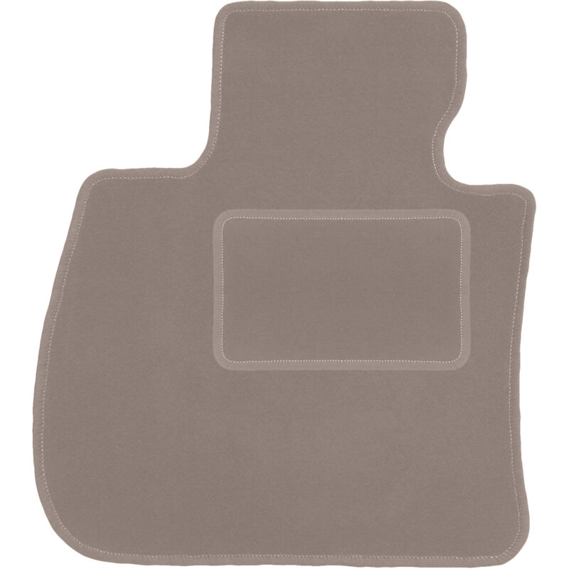 foto del prodotto tappetino conducente beige per bmw x1 f48 suv 2015 2019 