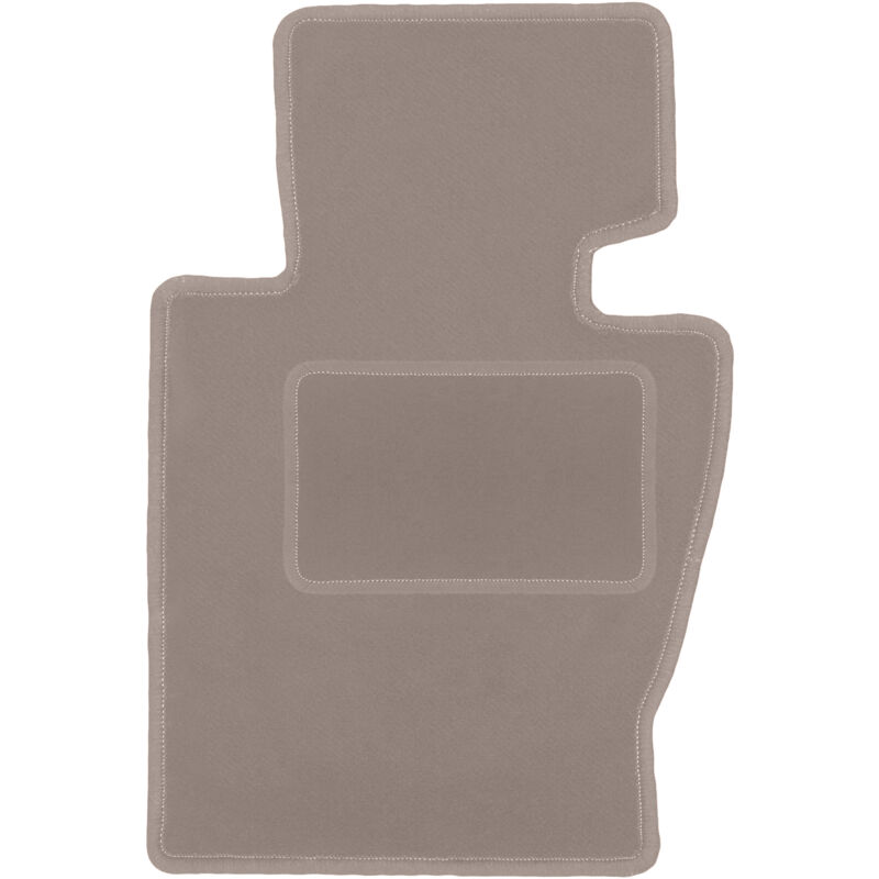 foto del prodotto tappetino conducente beige per bmw x3 e83 suv 2003 2010 